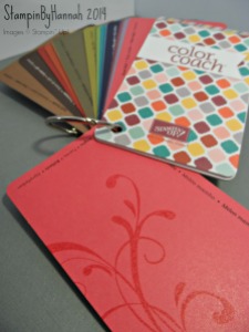 Stampin Up Custom Color Coach