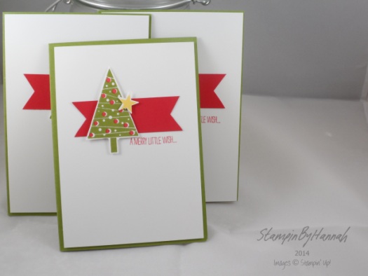 Stampin' Up! UK Festival of Trees