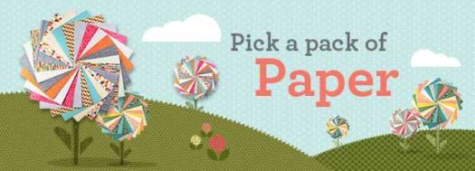 Stampin' Up! UK Pick a pack of Paper DSP Designer Series Paper