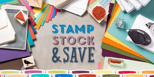 Stampin' Up! UK stamp stock and save