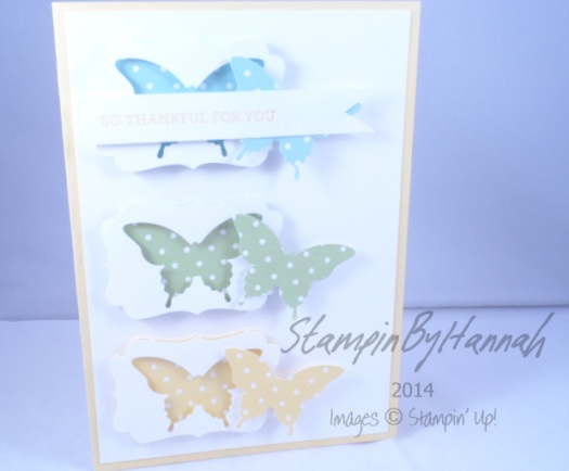 Stampin' Up! UK Papillon Potpourri Label punch