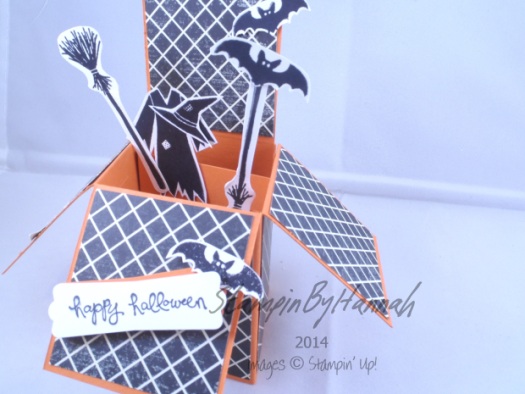 Stampin' Up! UK Card in a Box Halloween
