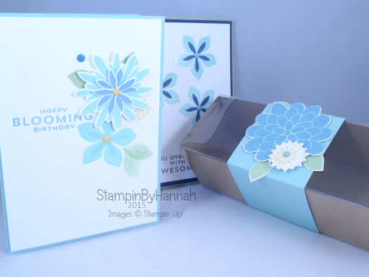 Stampin' Up! UK Flower Patch Craft Classes on Teesside