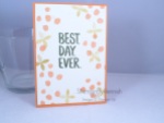 Stampin' Up! UK Sale-a-bration SAB Best Day Ever Best Year Ever