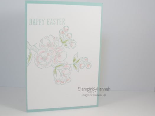 Stampin' Up! UK Indescribable gift Easter