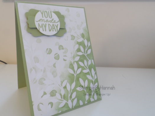 Stampin' Up! UK Sale-a-bration Irresistibly yours