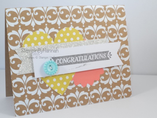 Stampin' Up! UK Everyday Occasions Congratulations