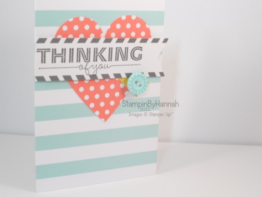 Stampin' Up! UK Everyday Occasions Thinking of you