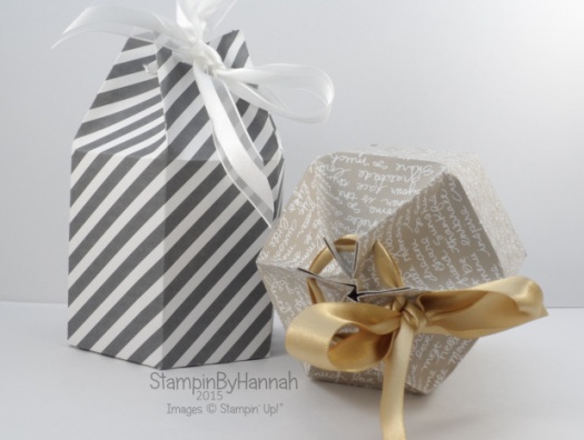 Stampin' Up! UK candle gift designer series paper stack