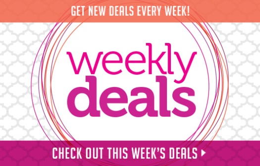Stampin' Up! Weekly deals