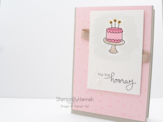 Stampin' Up! UK Endless Birthday Wishes Card CASE catalogue