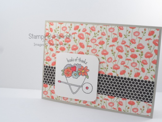 Stampin' Up! UK You're Sublime free class online