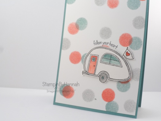 Stampin' Up! UK You're Sublime lost lagoon cute easy card