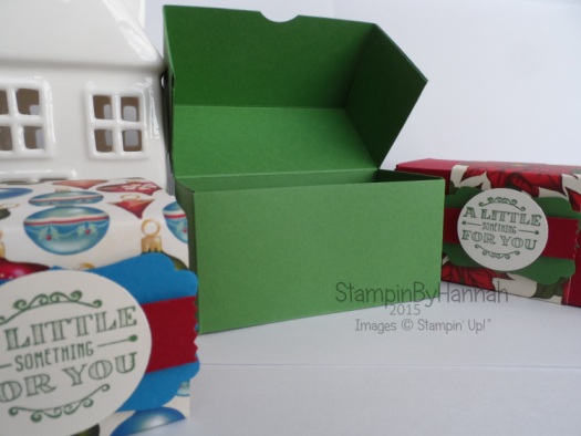 Stampin' Up! UK 12 Weeks of Christmas Chocolate box