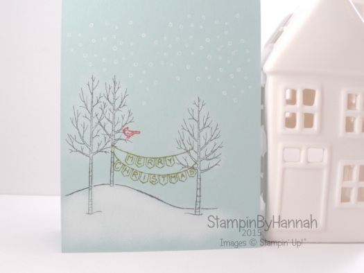 Stampin' Up! One layer Card