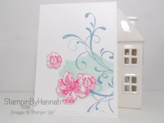 Everything Eleanor Just Because Card using Stampin' Up! products