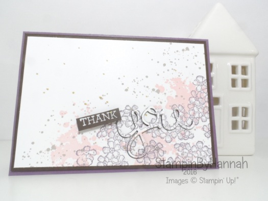 Global Design Project Case the Designer Thank You featuring Hello You from Stampin' Up!