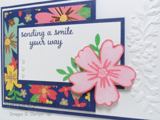 Love and Affection From Stampin' Up! UK Online Card Class