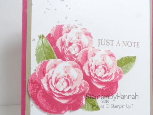 Video Tutorial featuring Picture Perfect from Stampin' Up! 