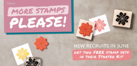 Stampin' Up! joining June 2016