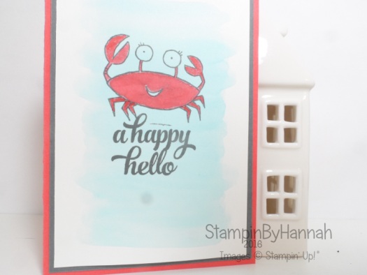 You're Sublime Friend Card Using Stampin' Up! Products
