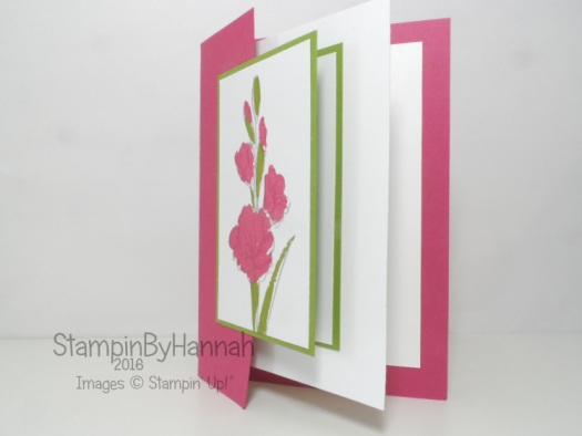 Fancy Fold Friday Double Front Card Featuring Gifts of Love from Stampin' Up! UK