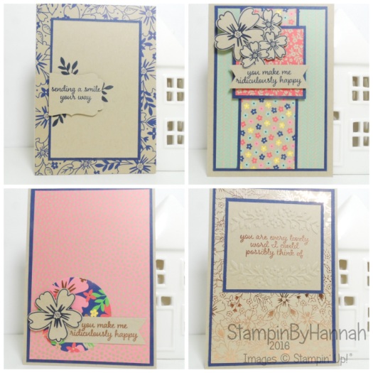 Stamp of the Month Club Stampin' Up! UK stampinbyhannah