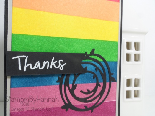 Make It Monday using Thankful Thoughts Swirly Scribbles From Stampin' Up! UK