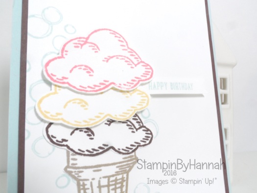 Sprinkles of Life Playful Backgrounds Birthday card using Stampin' Up! UK products