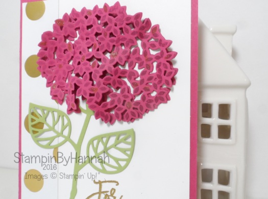 For You using Thoughtful Branches from Stampin' Up! UK