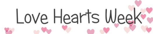 Love Hearts sweets Video tutorials